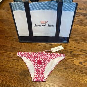 Vineyard Vines Small Medallion Bikini bottom